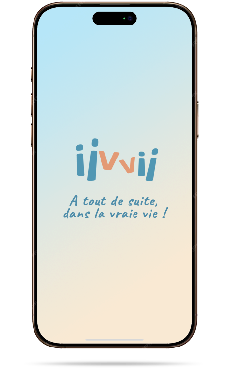 présentation de l'application de rencontres amicales iivvii