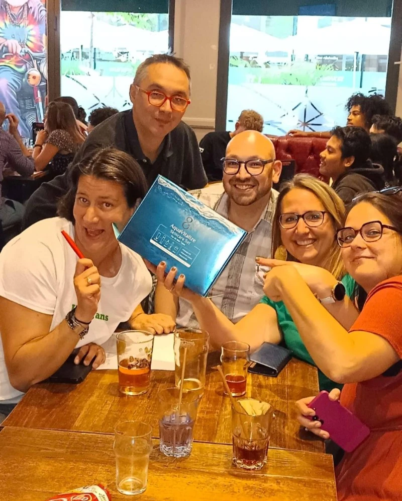 Sortie boire un verre sur l'application gratuite Leizup
