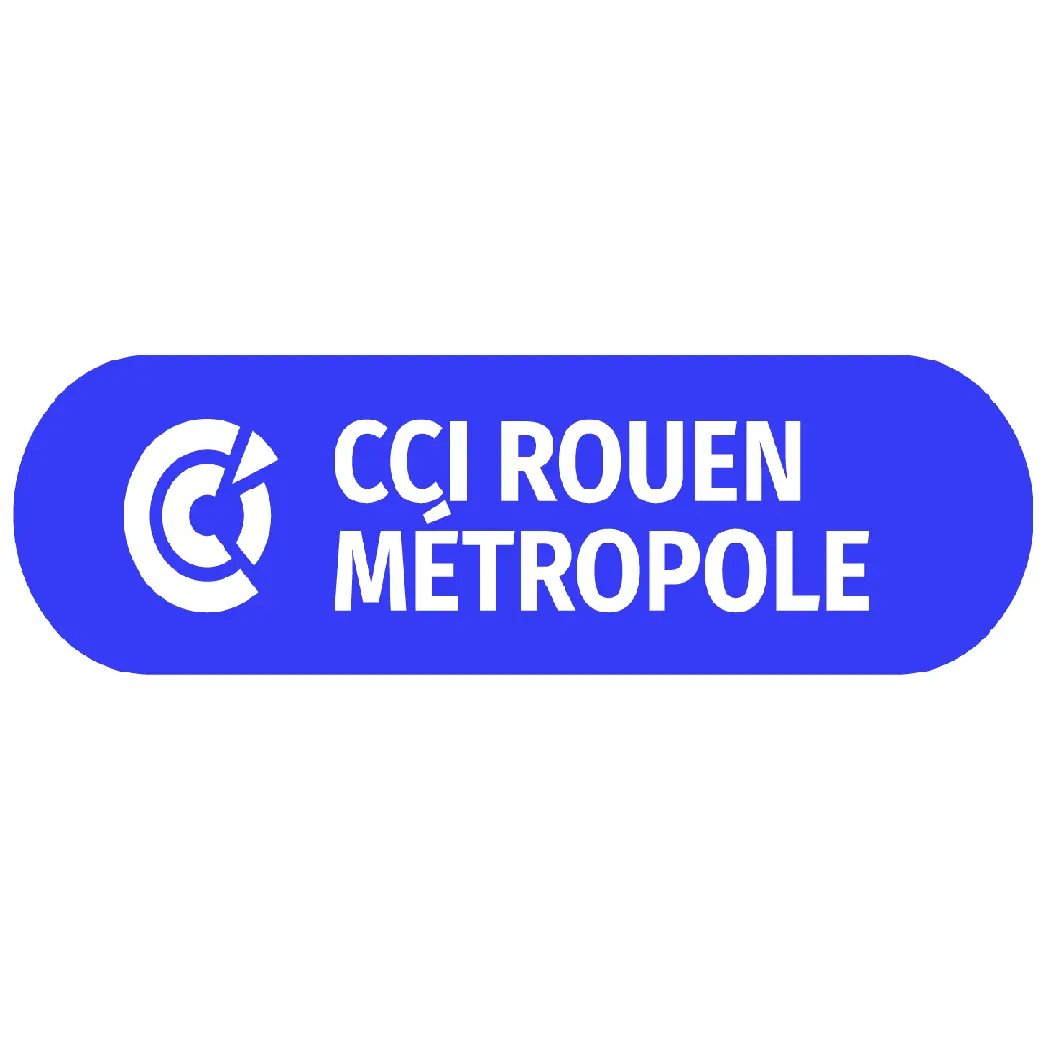 Logo CCI métropole de Rouen