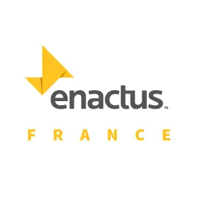 Logo Enactus France accompagnement projet impact social étudiant
