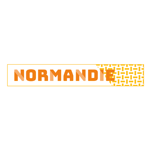 Logo Choisir La Normandie. Normandie Attractivité