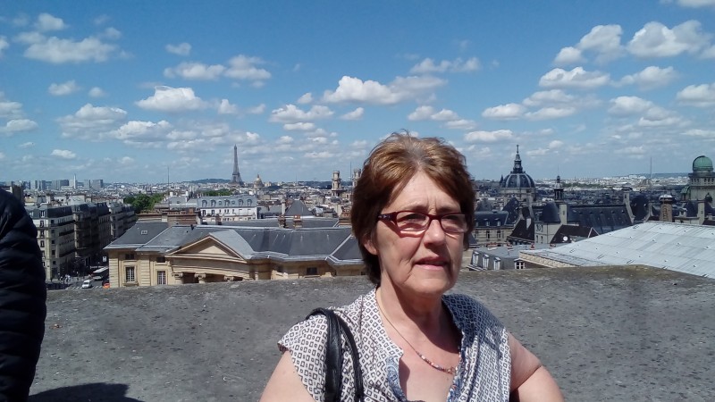 photo profil pascale