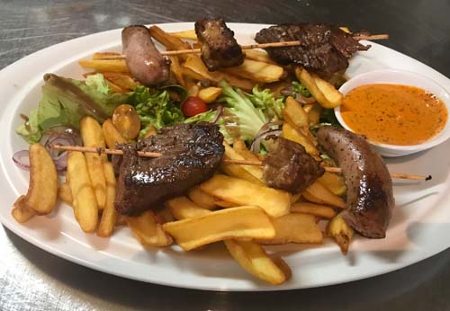Resto à la bonne franquette !