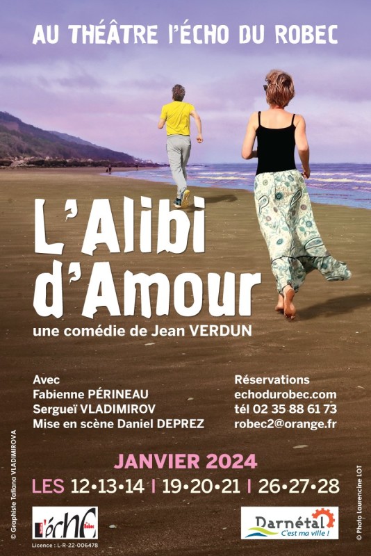 Théâtre : L'Alibi d'amour (contemporain)
