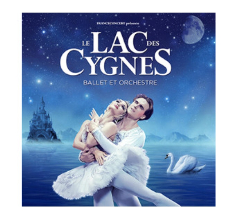 Le lac des cygnes 