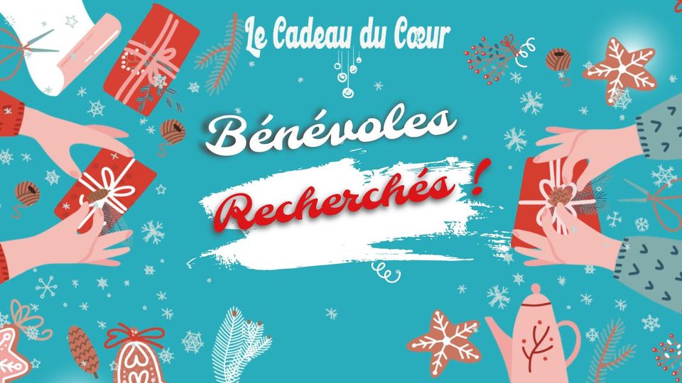 Les lutins des cadeaux du Coeur 2023